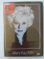 MARY KAY ASH DVD ~ BIOGRAPHY CHANNEL DOCUMENTARY ~BRAND NEW!