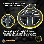 Minelab Manticore M9 Coil Bumper Great for you beach detectorists Yellow