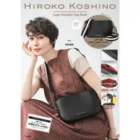 在飛比找蝦皮購物優惠-日本限定 HIROKO KOSHINO 高級皮革 單肩包 肩