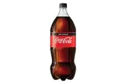 Coca - Cola Zero Sugar Soft Drink Bottle 2l