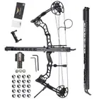 Archery Compound Bow 35-70lbs Rapid Bow Launcher Set Hunting Shooting Target