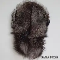 在飛比找蝦皮購物優惠-【SAGA FOX】真品狐狸毛*日式和服披肩*狐狸毛圍巾*毛