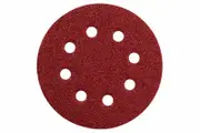 Metabo 631226000 - Sanding Discs 125mm P40 5 Pack