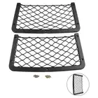 Convenient 2pc Storage Net Set Make Your Car More Organized and Efficient