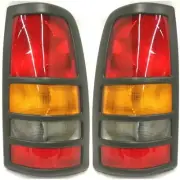 For 2001-2003 Chevy Silverado 3500 Tail Light Driver Passenger Pair Bul (for: Chevrolet)