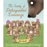 THE SOCIETY OF DISTINGUISHED LEMMINGS(精裝)/JULIE COLOMBET【禮筑外文書店】