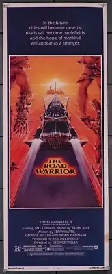 MAD MAX 2: THE ROAD WARRIOR (1981) 29839 (14X36) Mel Gibson George Miller