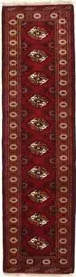 Handmade Tribal Geometric Oriental Runner Rug Farmhouse Hallway Carpet 3X10 ft