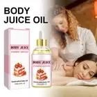 Wildplus Body Juice Oil Strawberry Shortcake, Handcrafted Body Oil for Women