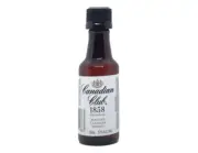 Canadian Club 37% ABV 50ml Miniature