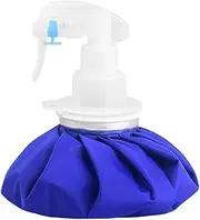 Ice Bags for Injuries,Leakproof Ice Cold Pack Hot Water Bag - Discomfort Relief Travel Freezer Storage Multifunctional Use for Knees Ankles Arms