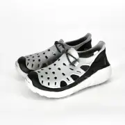 Joybees Slip On Trekking Shoe Cloud Grey Black Kids Size J2 NEW