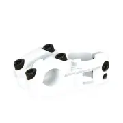 INSIGHT BMX 1" Stem 40mm Reach (White)