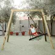 Lifespan Oakley Swing Set with 1.2m Spidey Web Swing