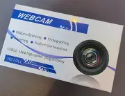 Webcam with Microphone Full HD 1080P Streaming Camera for PC, MAC, Laptops NEW