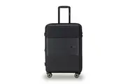 Tosca Orion Travel Suitcase Luggage Hard Case Carry Bag Medium 65x45cm Black