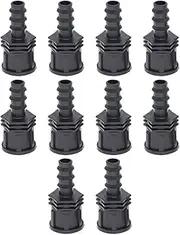 Suesacy 1/2 Female Male Thread to Garden Hose Barb Connector 16mm Plastic Hose Fitting Irrigation Pipe