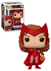 Funko POP! Marvel WandaVision #715 Halloween Wanda - New, Mint Condition