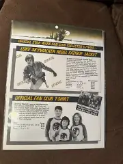 Official Star Wars Fan Club Collector's Item Brochure