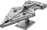 Metal Earth Star Wars The Mandalorian Imperial Light Cruiser 02522