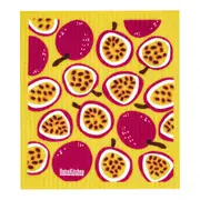 RetroKitchen Compostable Sponge Cloth - Passionfruit | Flora & Fauna AU