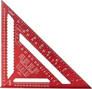 Drafting Triangles - Metric Measuring Tool - Aluminum Alloy Precision Measuring Protractor for Geometric Woodworking Construction Architectural Carpentry