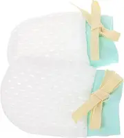 [JEWEDECO] 1 Pair Anti Scratch Gloves Mittens Hand Protector for Sleeves Gloves Newborn Gloves Babyglove Gloves Crawling Suit Scratch Sleeves