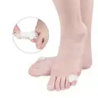 2Pcs=1Pair Pedicure Tool Silicone Separator Spacers Finger Protector