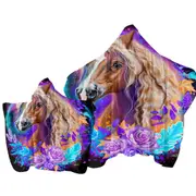 Animals Art Horse Spirit Towel with Hood