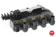 New NGK Ignition Coil For FIAT Brava 182 1.6 100 1996-01