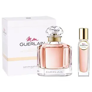 便宜生活館【香水】MON Guerlain 嬌蘭 我的印記 淡香精 禮盒 (淡香精100ML+淡香精15ML) 全新正品