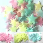 100 Wall Glow In The Dark Stars Stickers Baby Kids Nursery Bed Room Ceiling