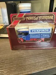 MATCHBOX LESNEY MODELS OF YESTERYEAR 1922 FODEN STEAM LORRY Y-27 SCALE 1:72