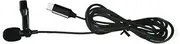 LIFKICH Mini Microphone for Type C Plug Play Mic with Clip Active Sound Collection for Vlogging Broadcasts Compact