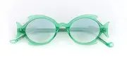 Eyepetizer Shellie C.R/R-23F Men's Sunglasses Green Size 47