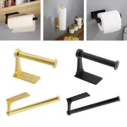 Aluminum Paper Towel Holder Wall Paper Towel Dispenser Stand Self Adhesive or
