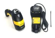 NEW DATALOGIC POWERSCAN PM8500 BARCODE SCANNER & BASE CHARGER BC-8030