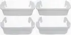 240351601 Door Bin Shelf White Electrolux Refrigerator Freezer AP2115974 4PACK*