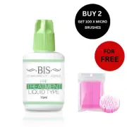 Eyelash Extension Pre Treatment BISLASH Lash 15 ml Lash Cleanser Made in Korea