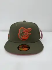 Baltimore Orioles New Era x Alpha Industries MLB Fitted Cap Hat 7 1/2