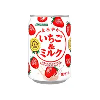 在飛比找蝦皮商城優惠-SANGARIA 草莓牛奶風味飲料(275ml) 【小三美日