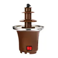 在飛比找樂天市場購物網優惠-【台灣現貨】110V 新品家用巧克力噴泉機 自動融化火鍋熔漿