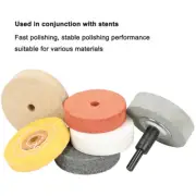 75mm Abrasive Polishing Grinding Stone Wheel For Bench Grinders Metal Working