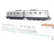Marklin HO AC 1:87 Deutsche HITLER WWII DR INTRODUCTION V-188 LOCOMOTIVE MIB`99!