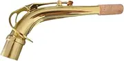 Luwecf Alto Saxophone Bend Neck 24.5 Mm Orchestral Sax Bend Neck for Alto Saxophone