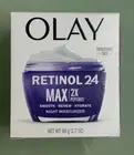 OLAY Retinol 24 Max 2x Peptides Night Moisturizer Fragrance-Free 48g 1.7oz. NEW