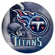 NFL Tennesee Titans Round Puzzle Jigsaw Puzzle Football 500 Pieces Pcs 51cm