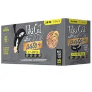 Tiki Cat Variety Pack After Dark Pate Plus Cat Food Can 80g-12PK