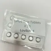 Lovibond 50 Pack DPD1 No1 Free Chlorine Tablets Rapid Water Test Tablets