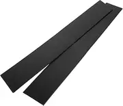 ULTECHNOVO 1 Pair Car Door Edge Protector Trim Durable Weather Strip for Front Door Glass Seal for Window Trim and Windshield Molding Stylish